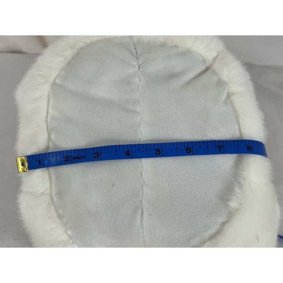 Vintage Kids Of America Plush Bunny Rabbit Easter Basket Polka Dots Floral Daisy - Picture 14 of 16